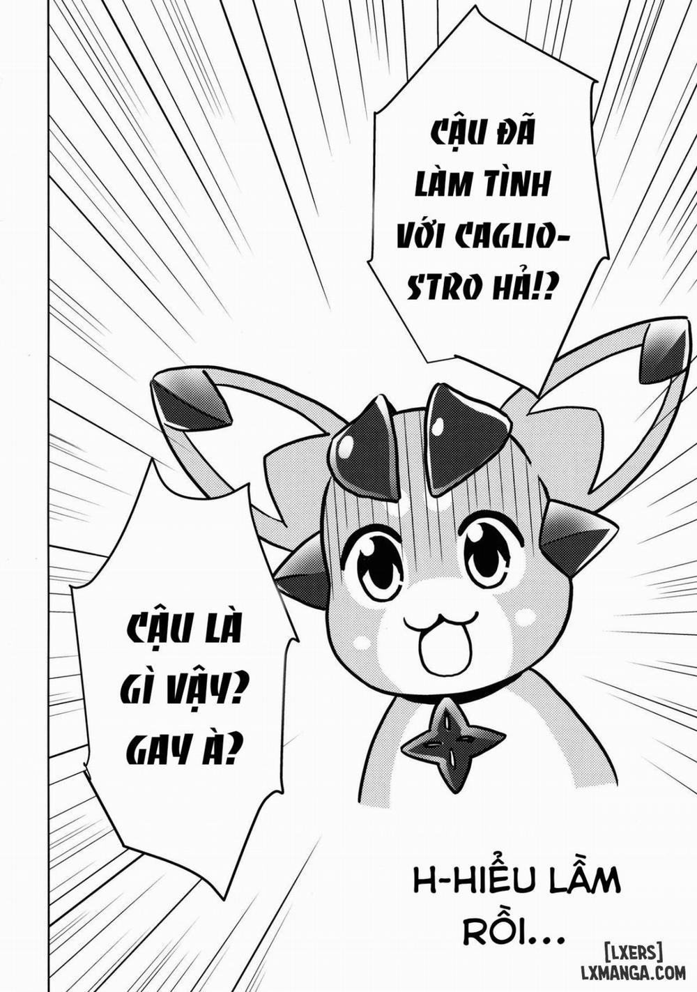 Tensai Bishoujo Renkinjutsushi no Kattou Oneshot trang 16