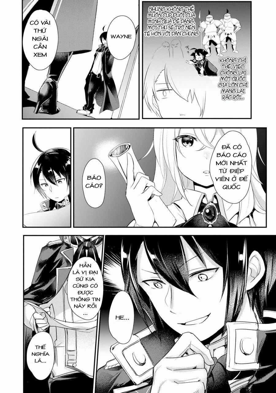 Tensai Ouji No Akaji Kokka Saisei Jutsu – Souda, Baikoku Shiyou 1 trang 22