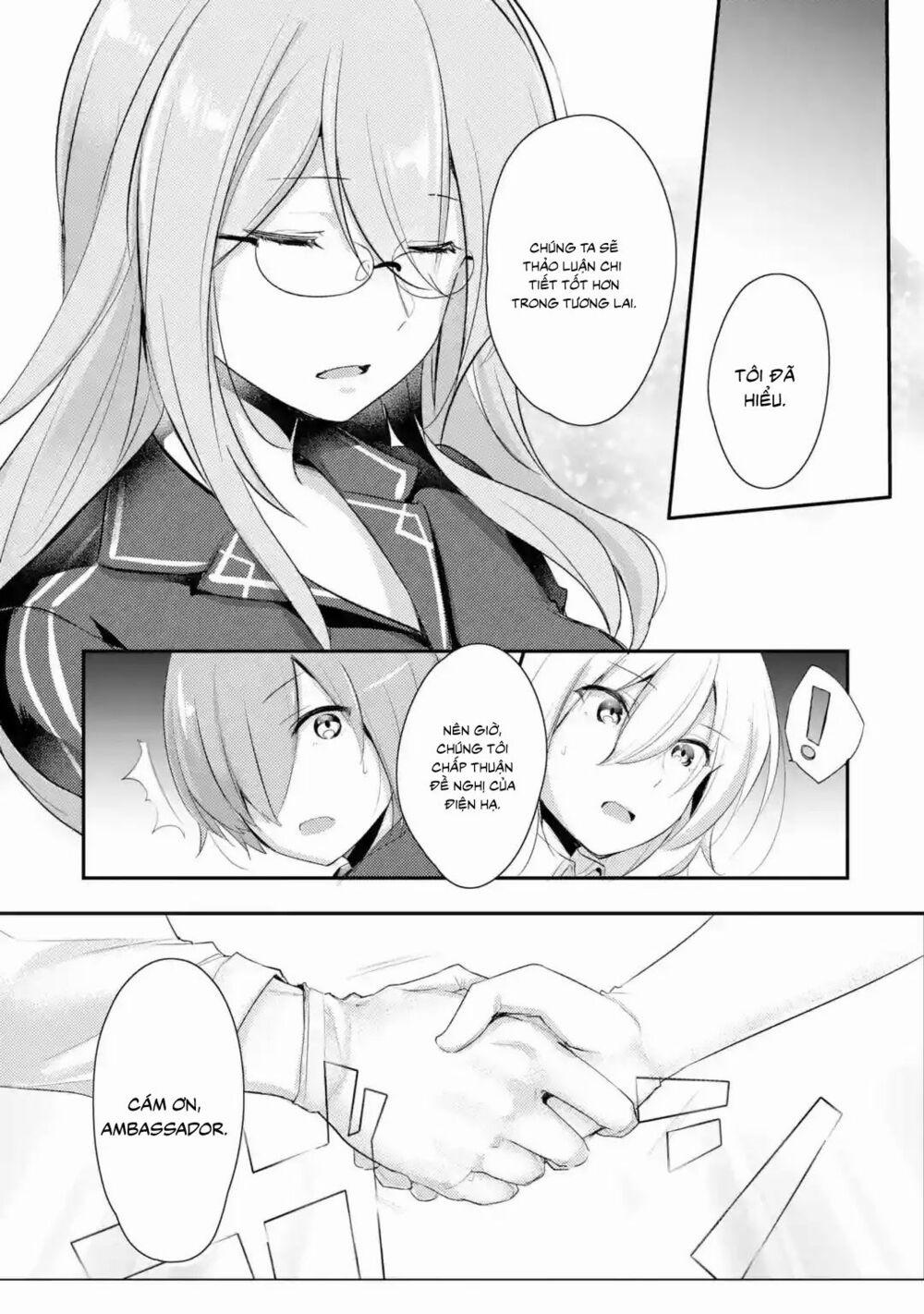 Tensai Ouji No Akaji Kokka Saisei Jutsu – Souda, Baikoku Shiyou 2 trang 16