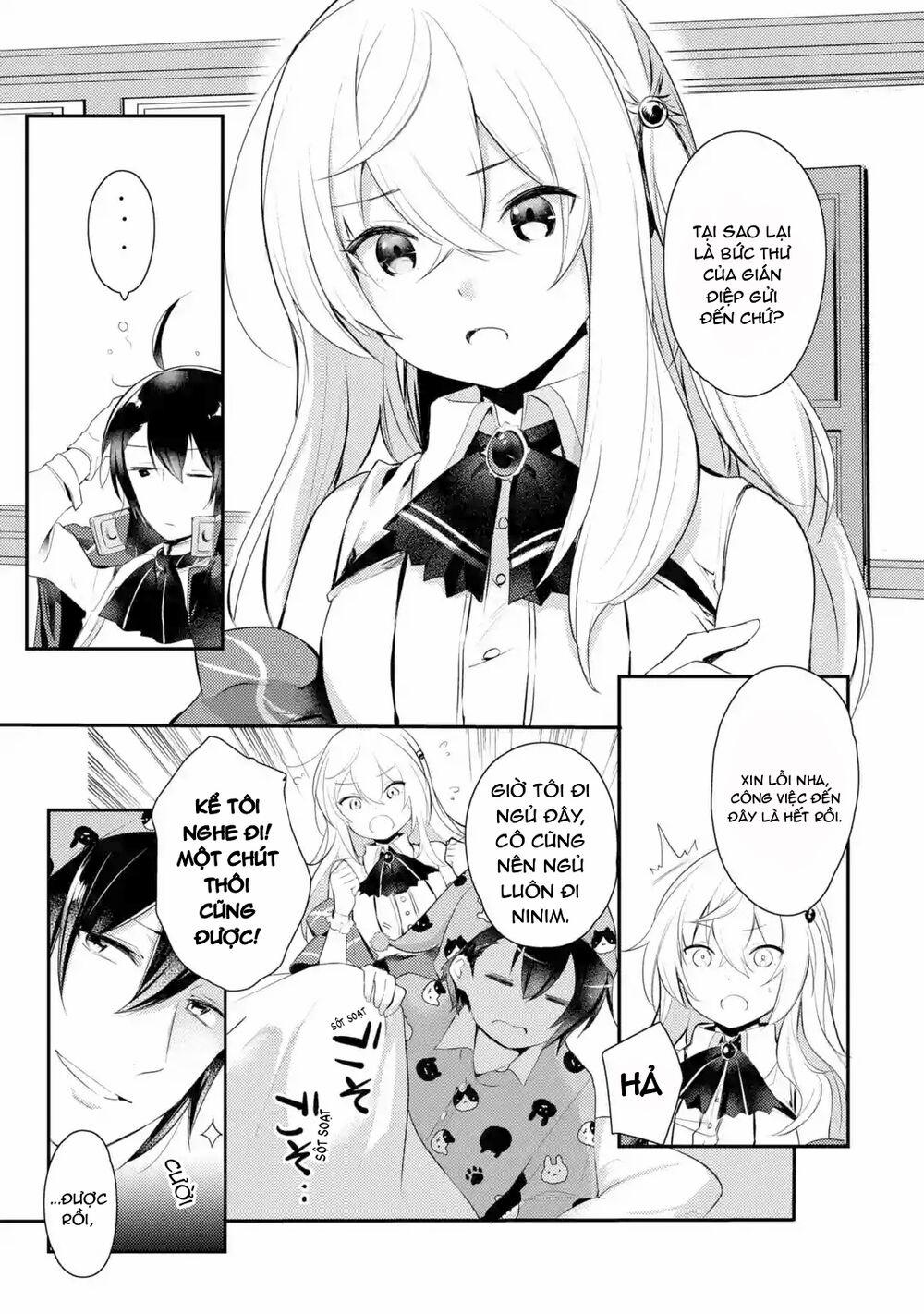 Tensai Ouji No Akaji Kokka Saisei Jutsu – Souda, Baikoku Shiyou 3 trang 1