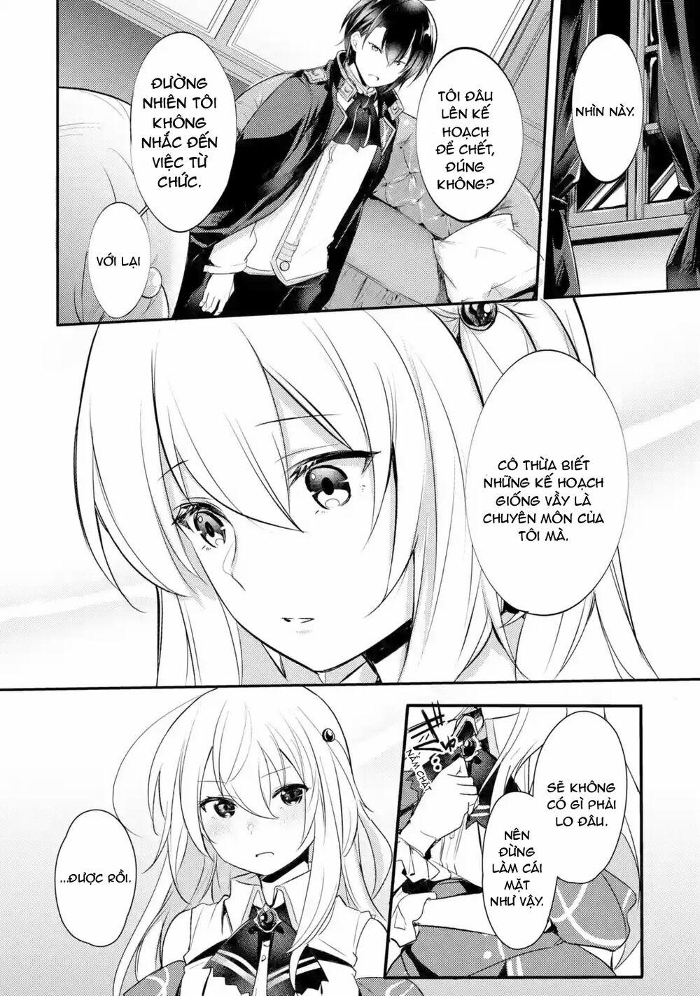 Tensai Ouji No Akaji Kokka Saisei Jutsu – Souda, Baikoku Shiyou 3 trang 10