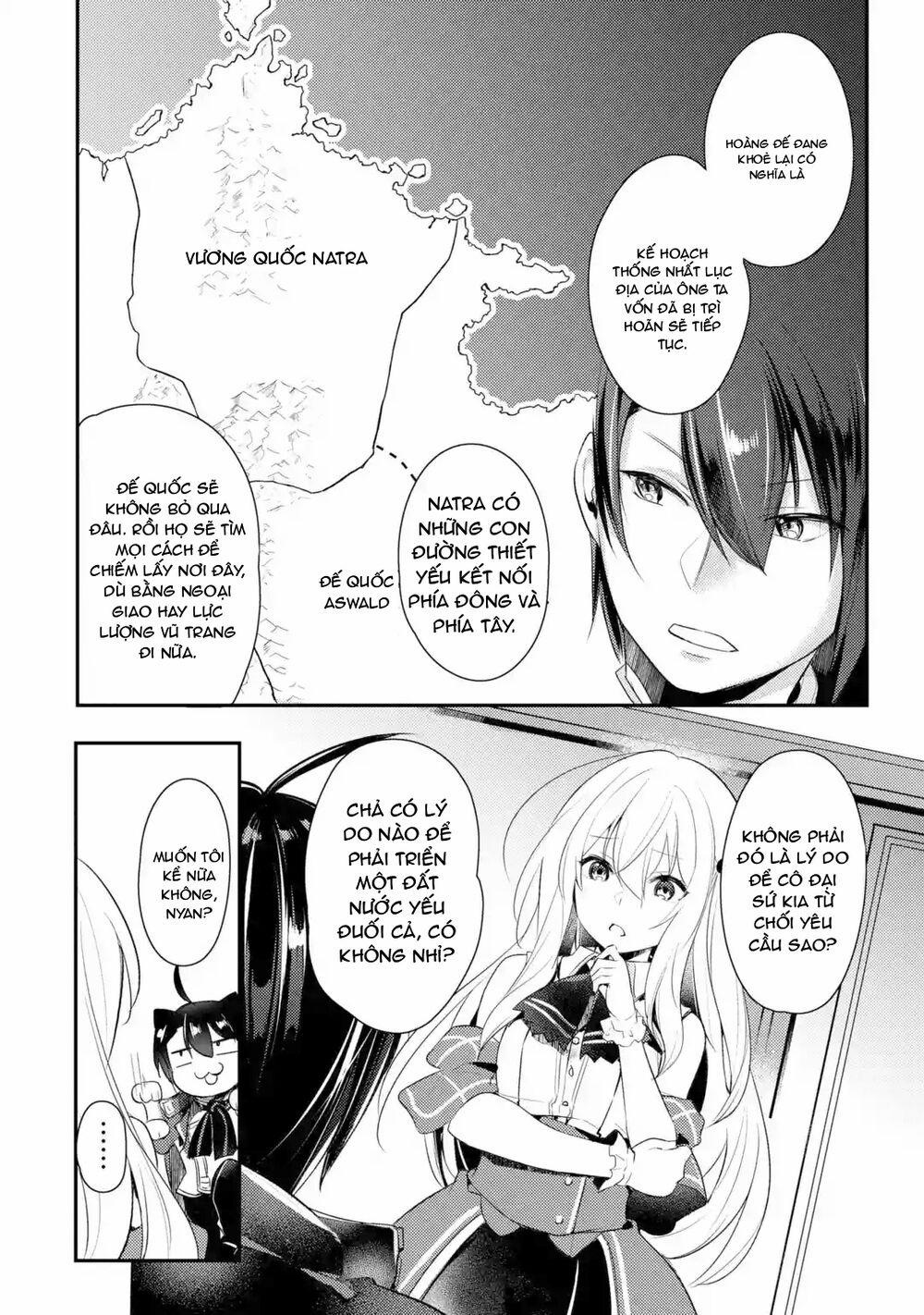 Tensai Ouji No Akaji Kokka Saisei Jutsu – Souda, Baikoku Shiyou 3 trang 4