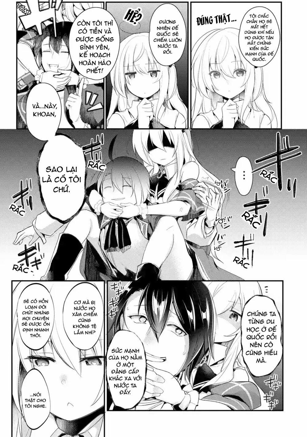 Tensai Ouji No Akaji Kokka Saisei Jutsu – Souda, Baikoku Shiyou 3 trang 7