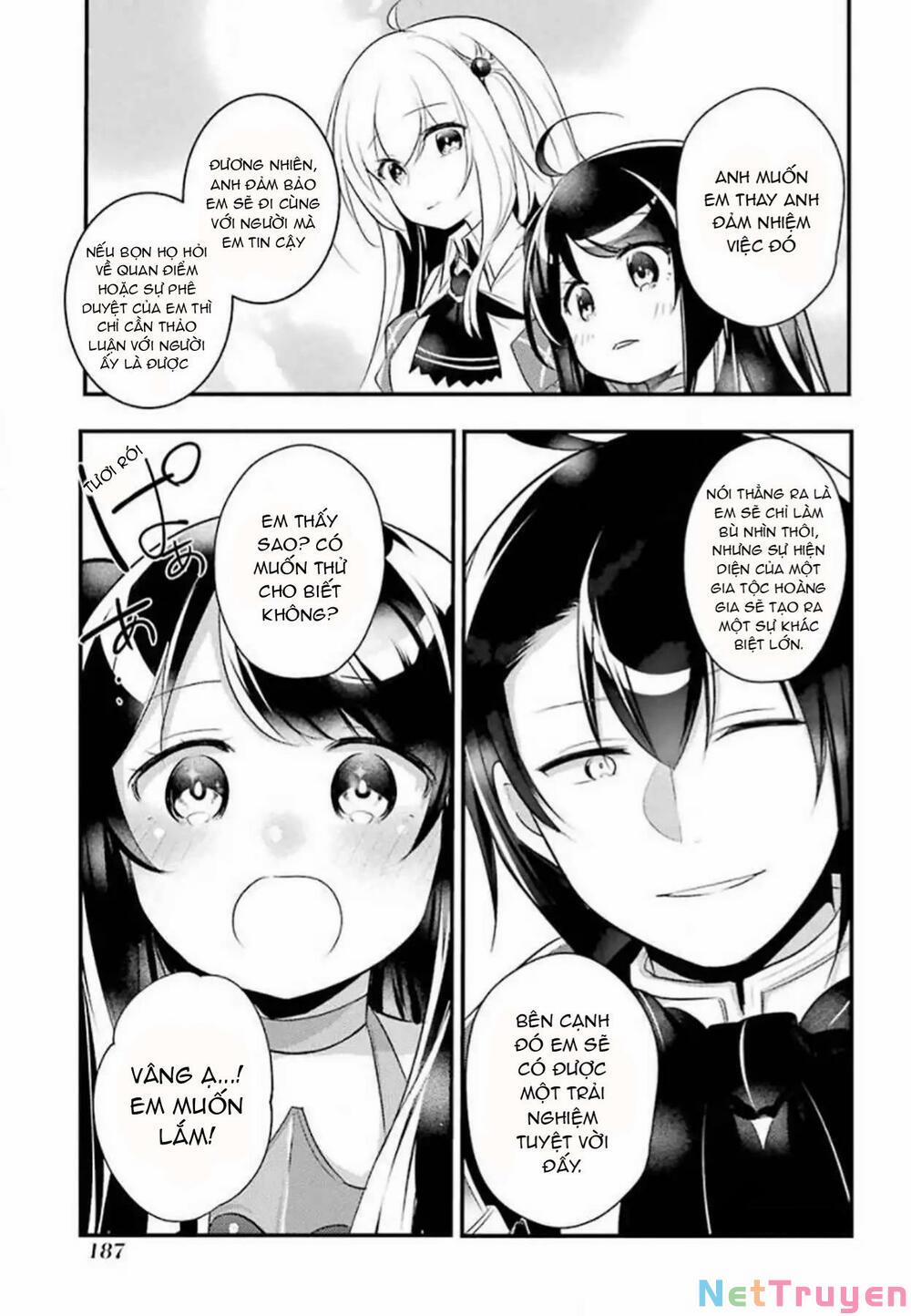 Tensai Ouji No Akaji Kokka Saisei Jutsu – Souda, Baikoku Shiyou 32 trang 9