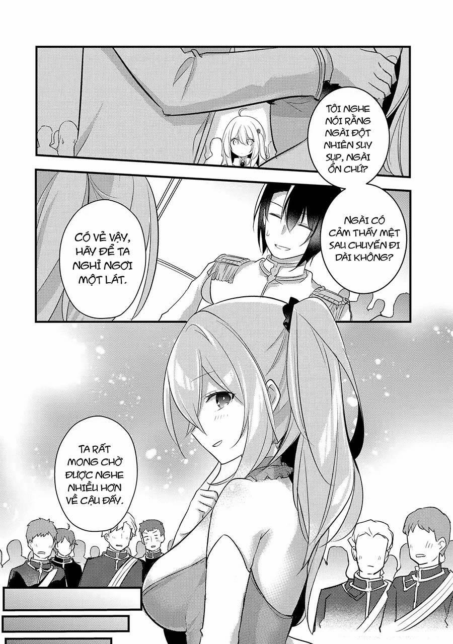 Tensai Ouji No Akaji Kokka Saisei Jutsu – Souda, Baikoku Shiyou 34 trang 2