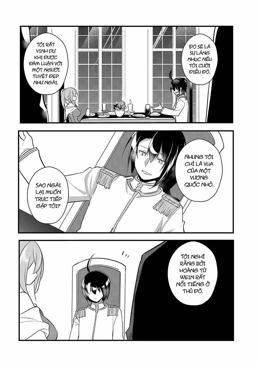 Tensai Ouji No Akaji Kokka Saisei Jutsu – Souda, Baikoku Shiyou 34 trang 8