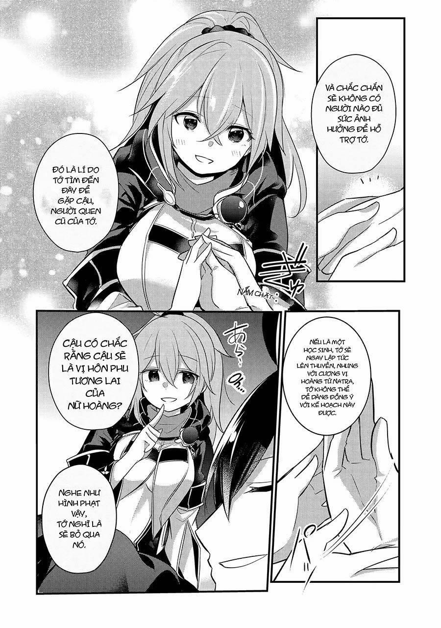 Tensai Ouji No Akaji Kokka Saisei Jutsu – Souda, Baikoku Shiyou 36 trang 6