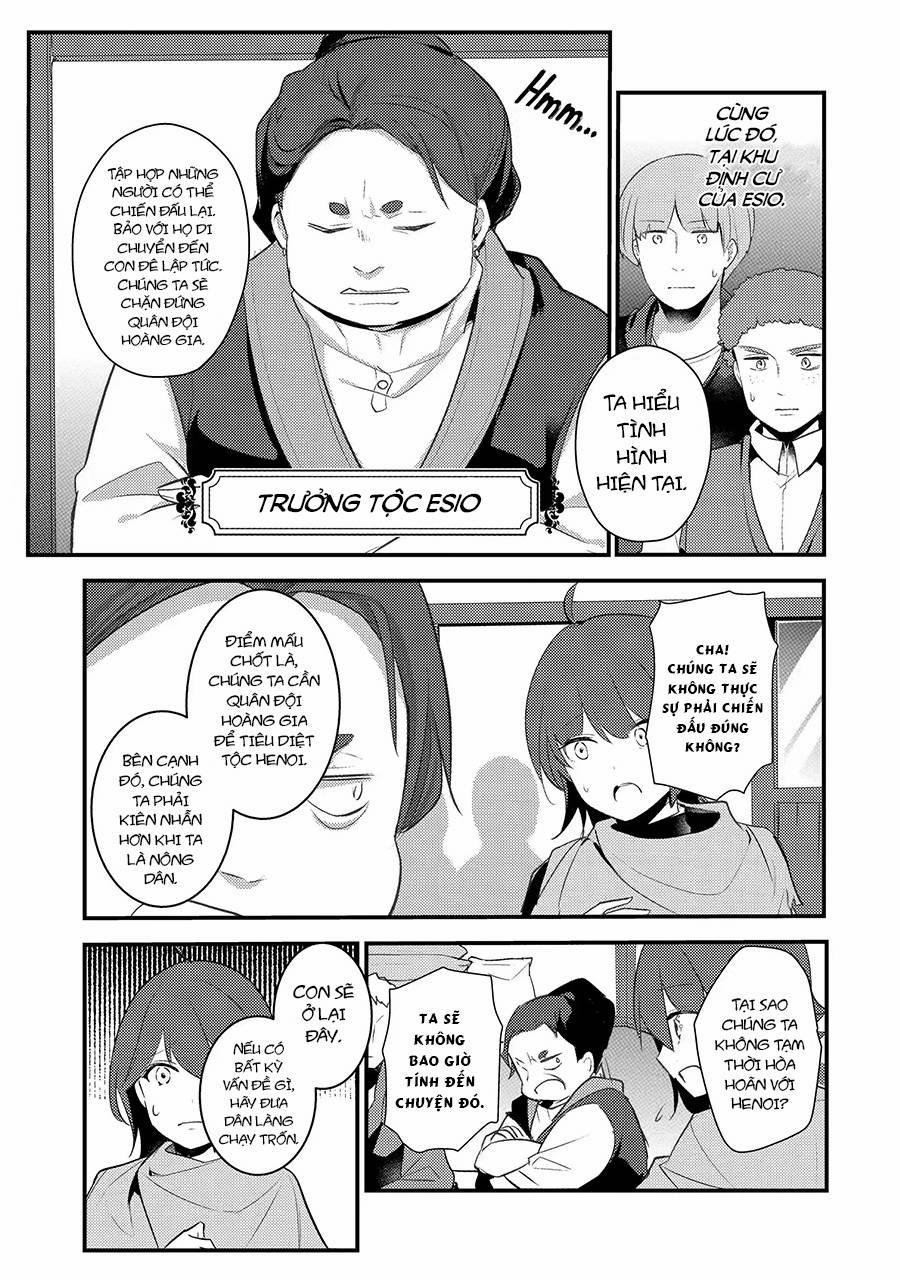 Tensai Ouji No Akaji Kokka Saisei Jutsu – Souda, Baikoku Shiyou 39 trang 9