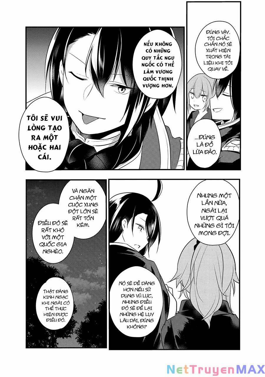 Tensai Ouji No Akaji Kokka Saisei Jutsu – Souda, Baikoku Shiyou 40 trang 12