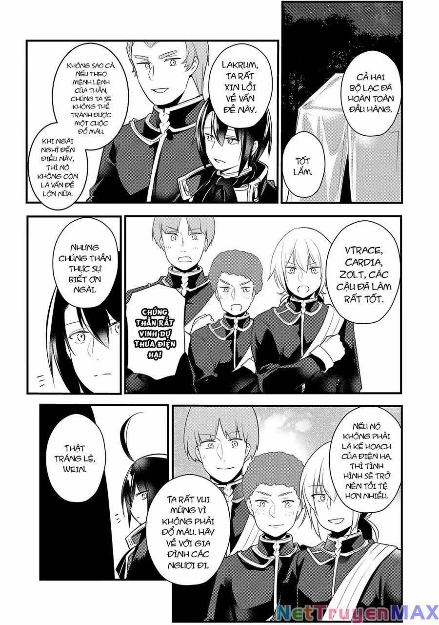 Tensai Ouji No Akaji Kokka Saisei Jutsu – Souda, Baikoku Shiyou 40 trang 7