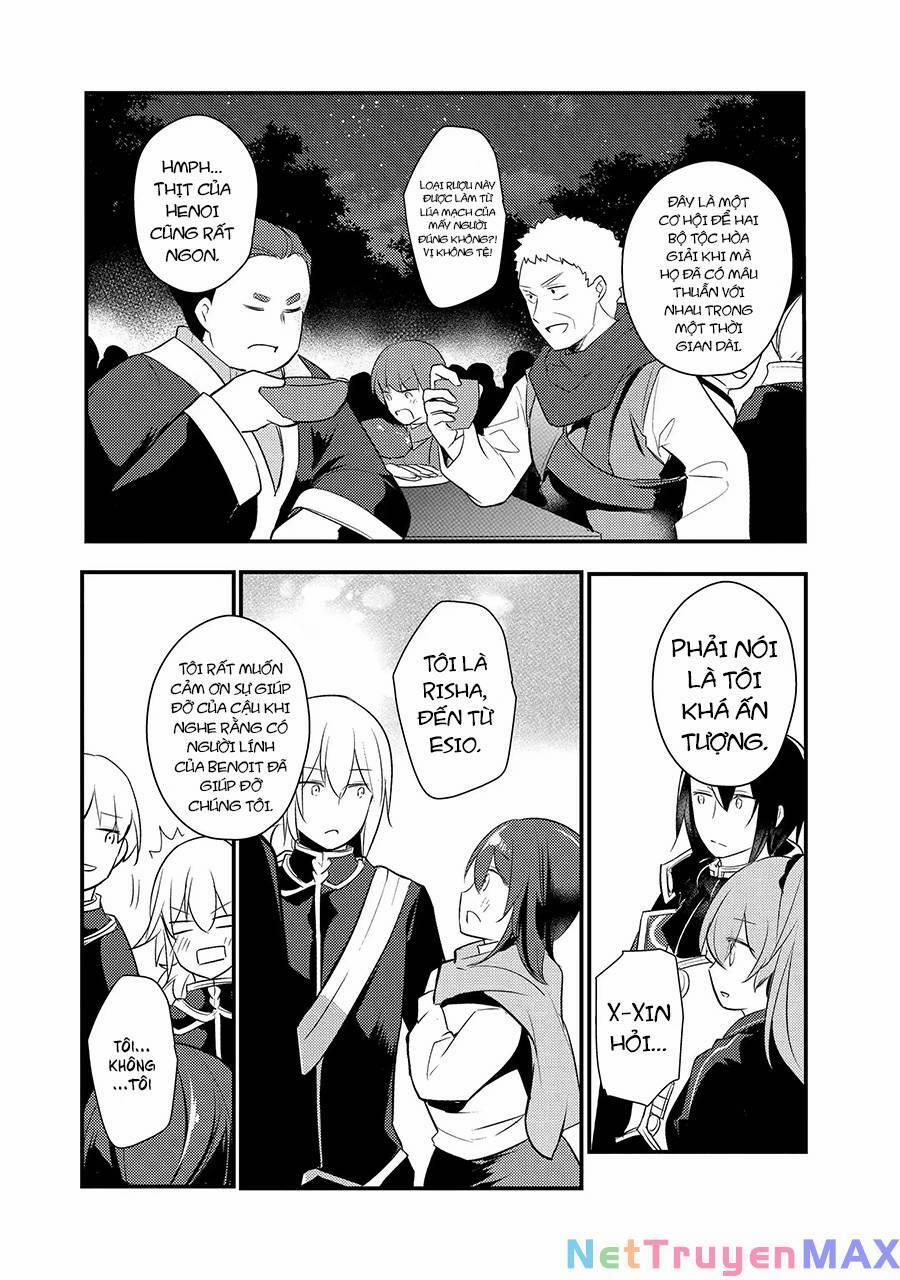 Tensai Ouji No Akaji Kokka Saisei Jutsu – Souda, Baikoku Shiyou 40 trang 9