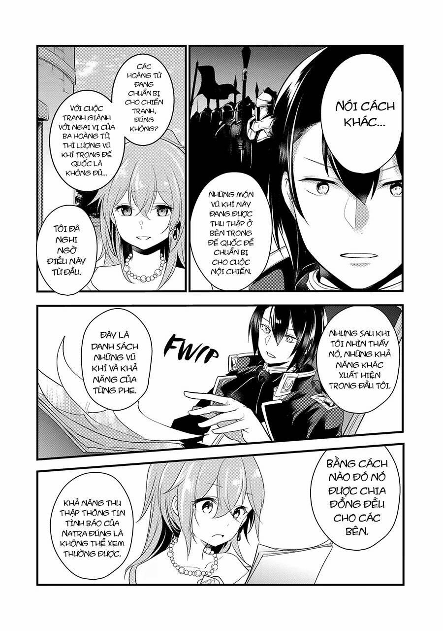 Tensai Ouji No Akaji Kokka Saisei Jutsu – Souda, Baikoku Shiyou 41 trang 10