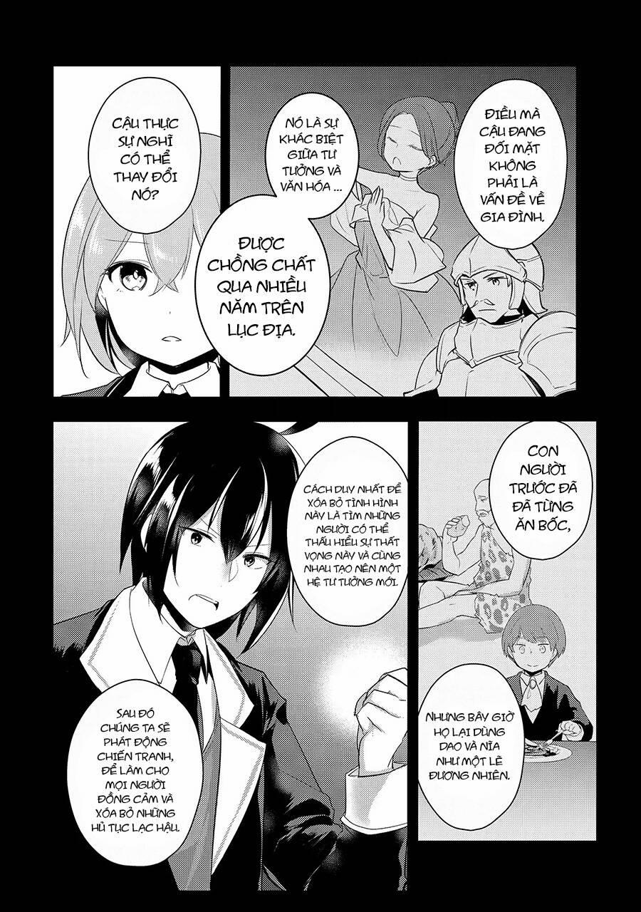 Tensai Ouji No Akaji Kokka Saisei Jutsu – Souda, Baikoku Shiyou 41 trang 4