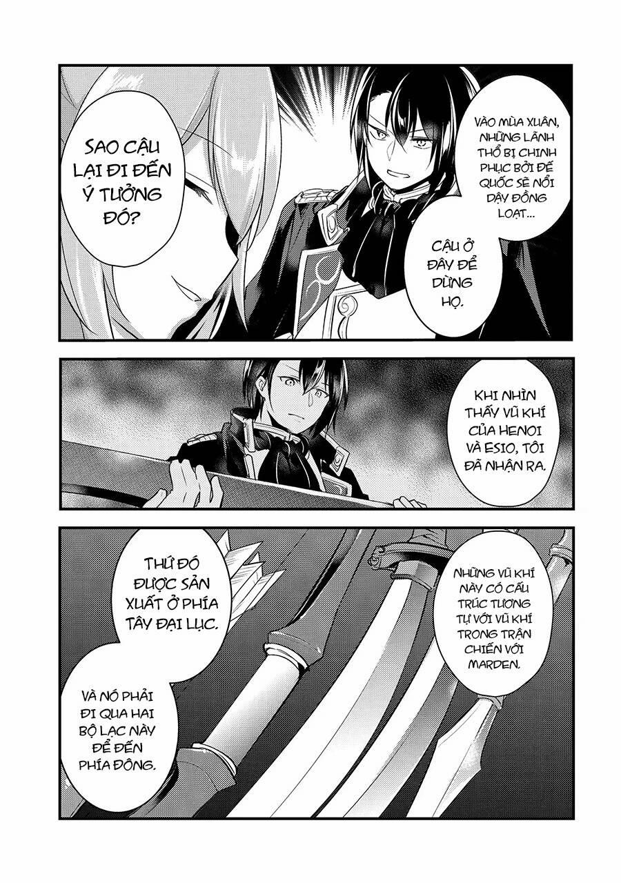 Tensai Ouji No Akaji Kokka Saisei Jutsu – Souda, Baikoku Shiyou 41 trang 9