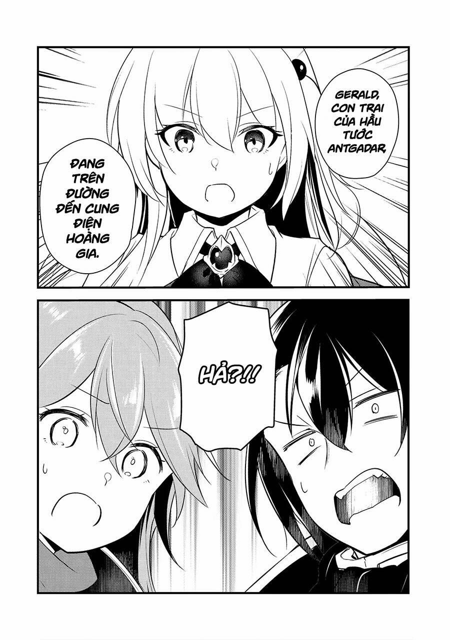 Tensai Ouji No Akaji Kokka Saisei Jutsu – Souda, Baikoku Shiyou 44 trang 11