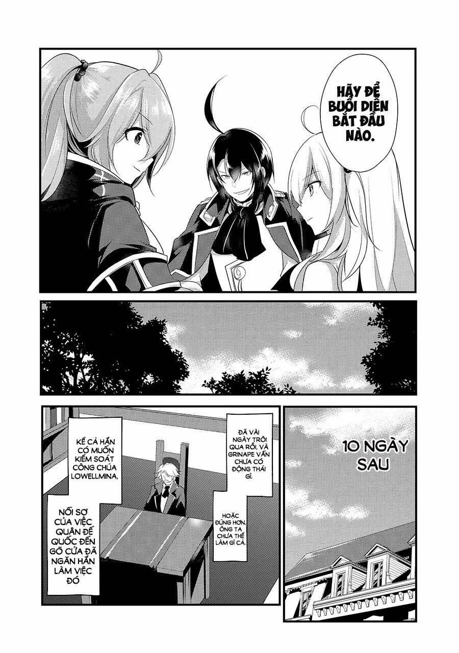 Tensai Ouji No Akaji Kokka Saisei Jutsu – Souda, Baikoku Shiyou 51 trang 0