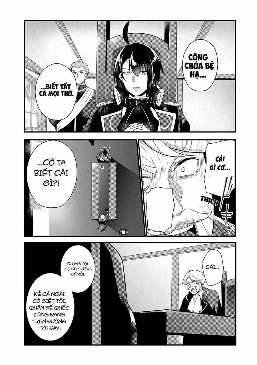 Tensai Ouji No Akaji Kokka Saisei Jutsu – Souda, Baikoku Shiyou 51 trang 9