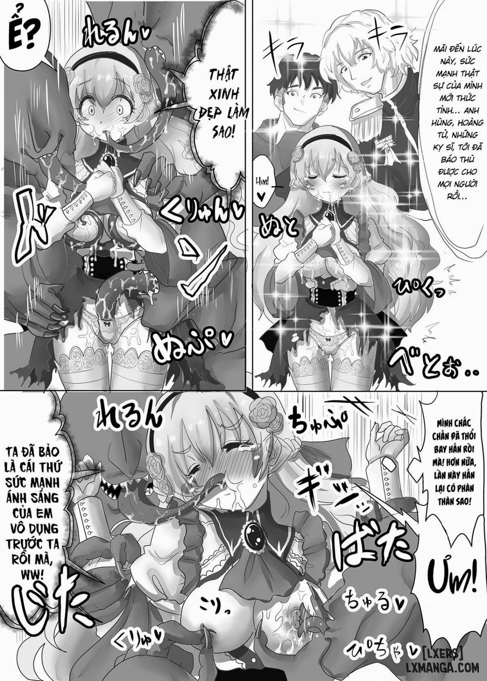 Tensei Seijo wa Jaaku na Maou Oneshot trang 10