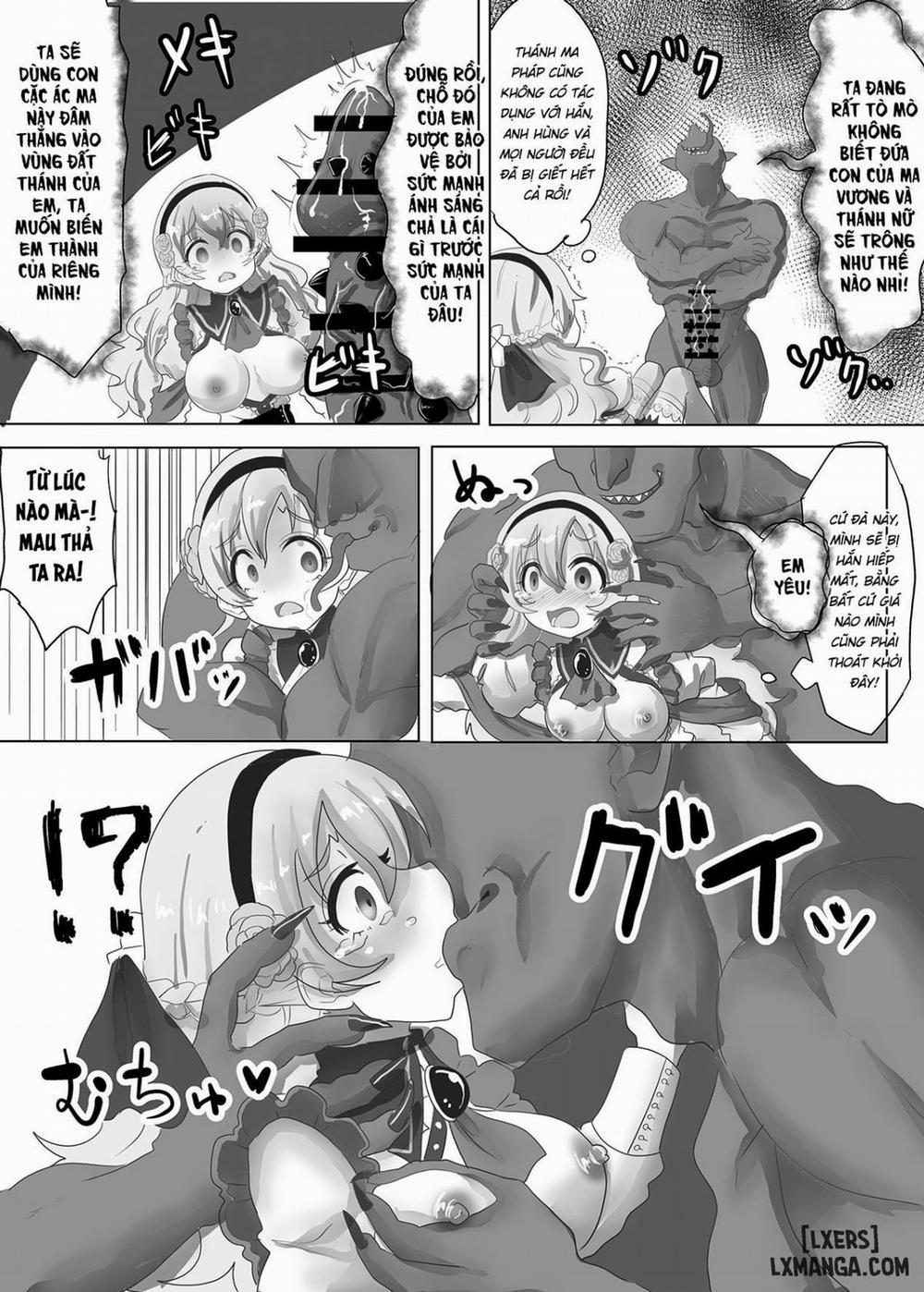 Tensei Seijo wa Jaaku na Maou Oneshot trang 6