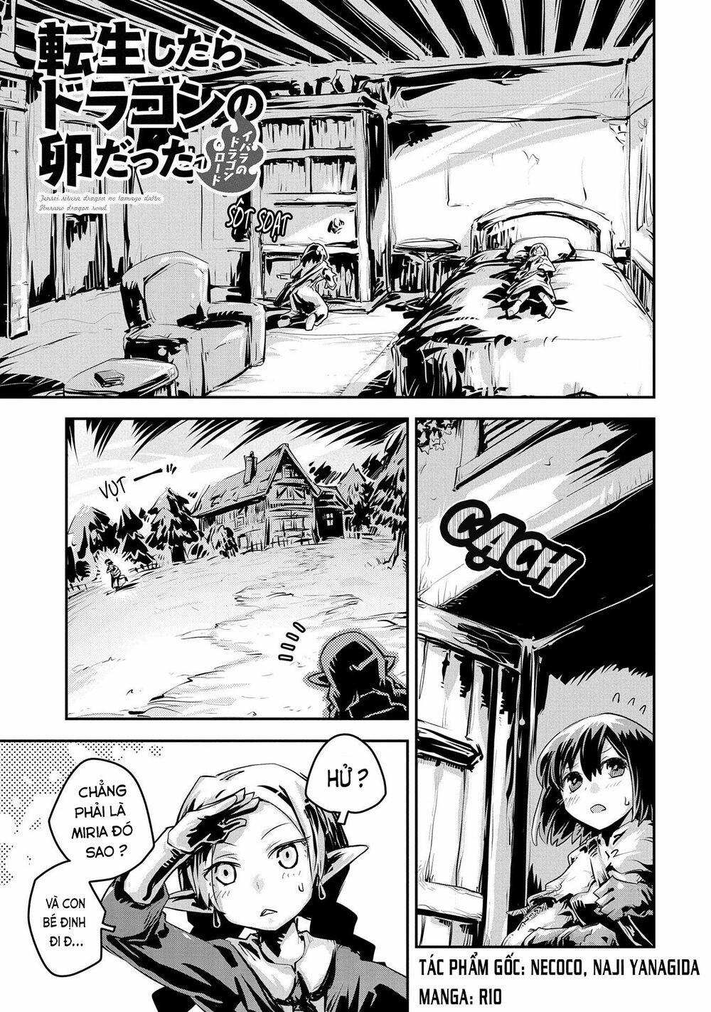 Tensei Shitara Dragon No Tamago Datta 13 trang 0