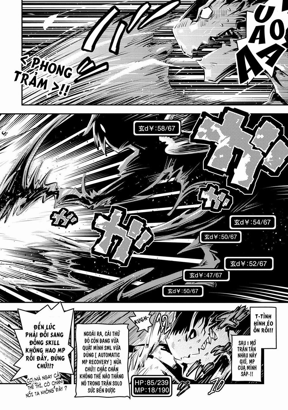 Tensei Shitara Dragon No Tamago Datta 17 trang 11