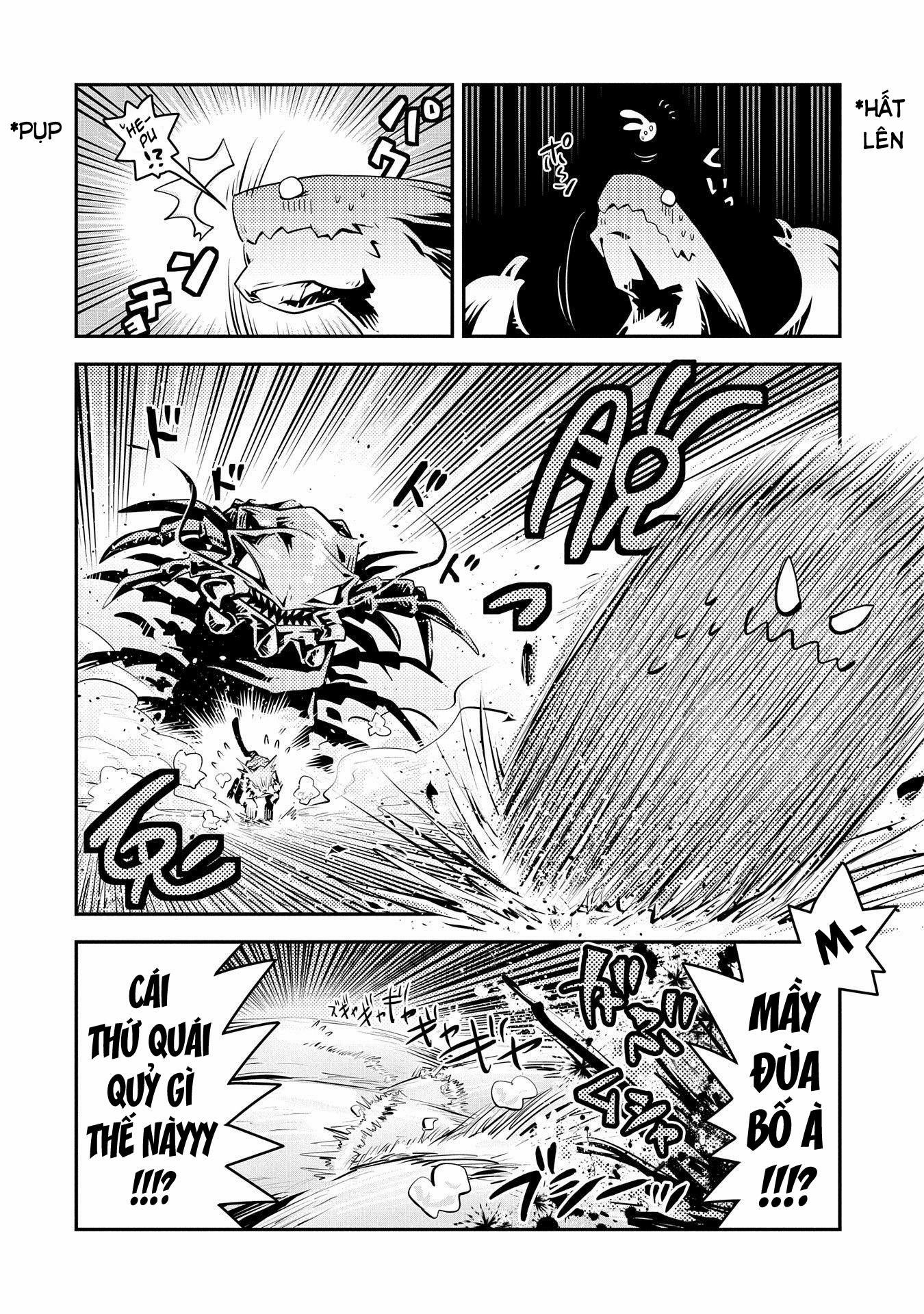 Tensei Shitara Dragon No Tamago Datta 20 trang 21