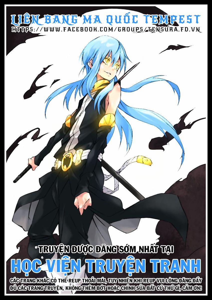 Tensei Shitara Slime Datta Ken 1 trang 0