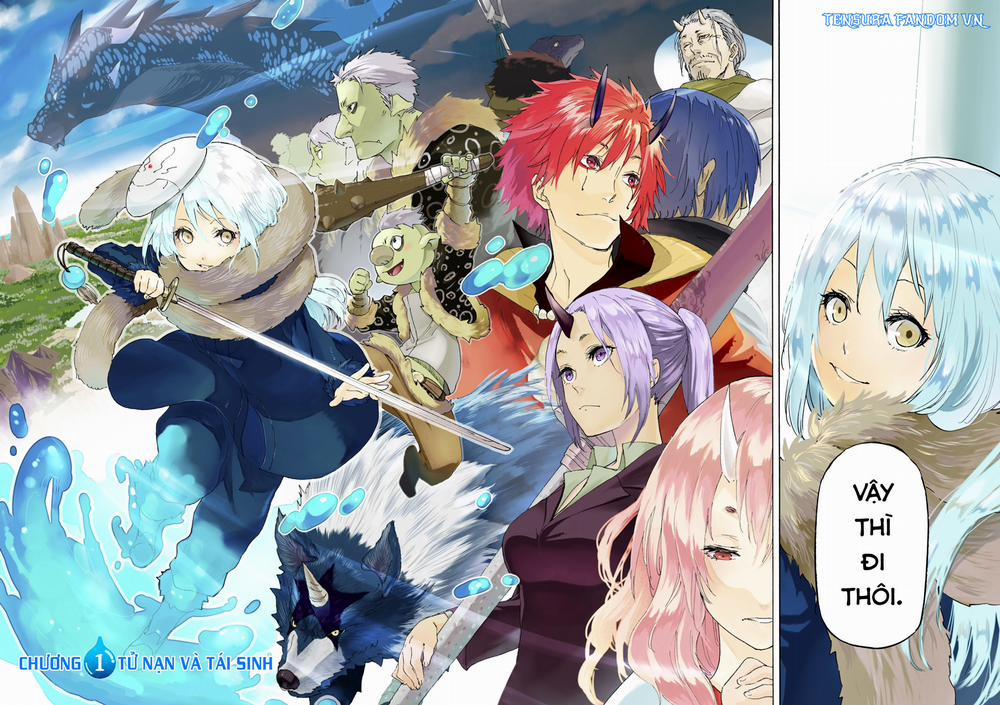 Tensei Shitara Slime Datta Ken 1 trang 3