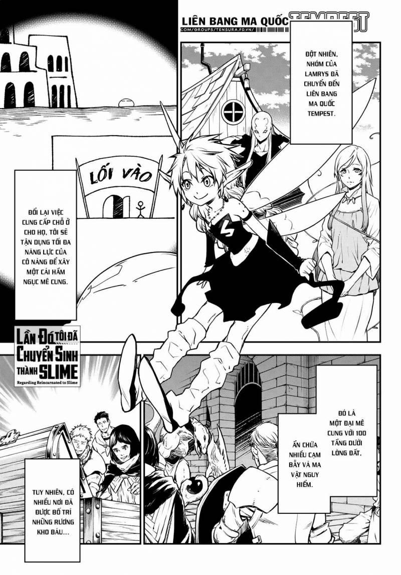 Tensei Shitara Slime Datta Ken 104 trang 1