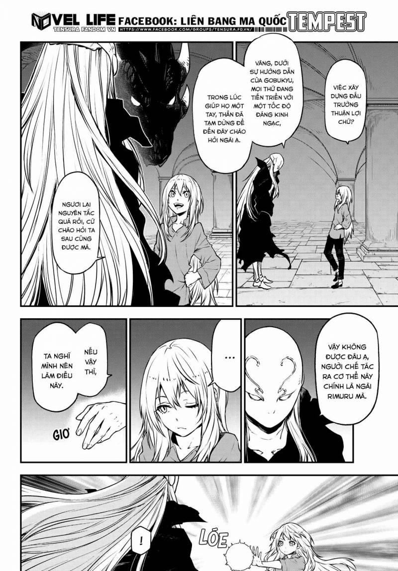 Tensei Shitara Slime Datta Ken 104 trang 11