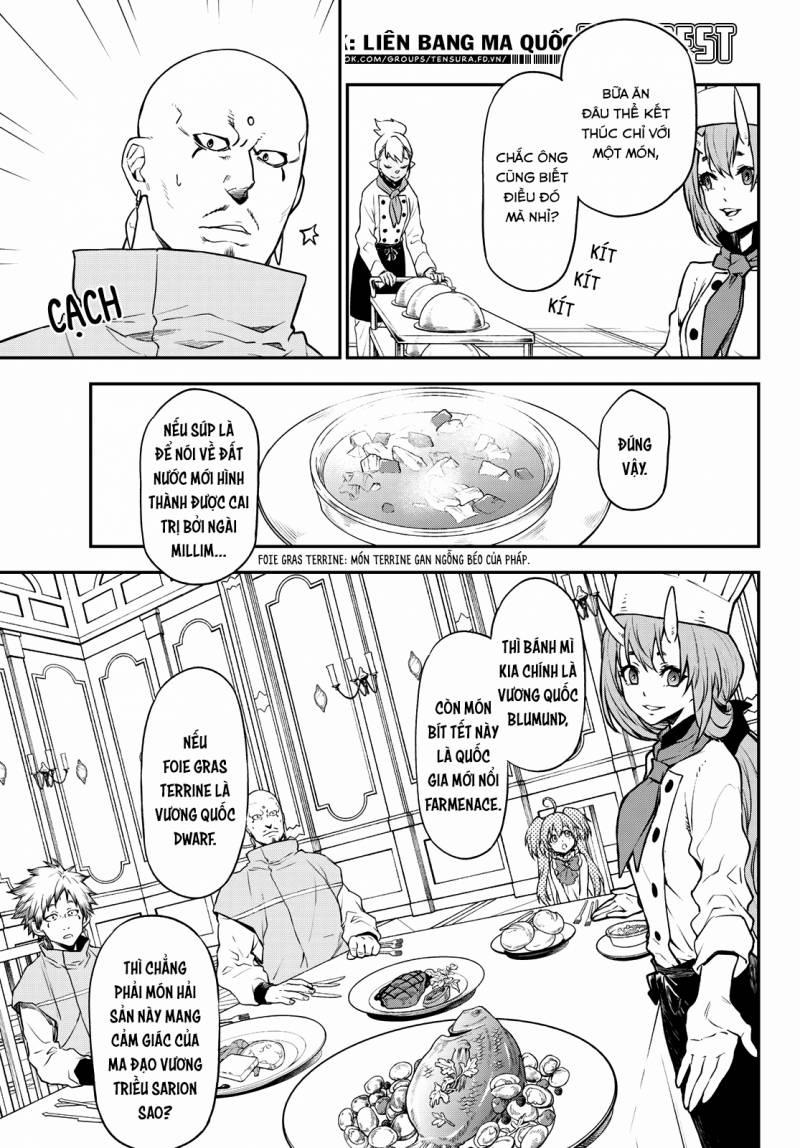 Tensei Shitara Slime Datta Ken 110 trang 35