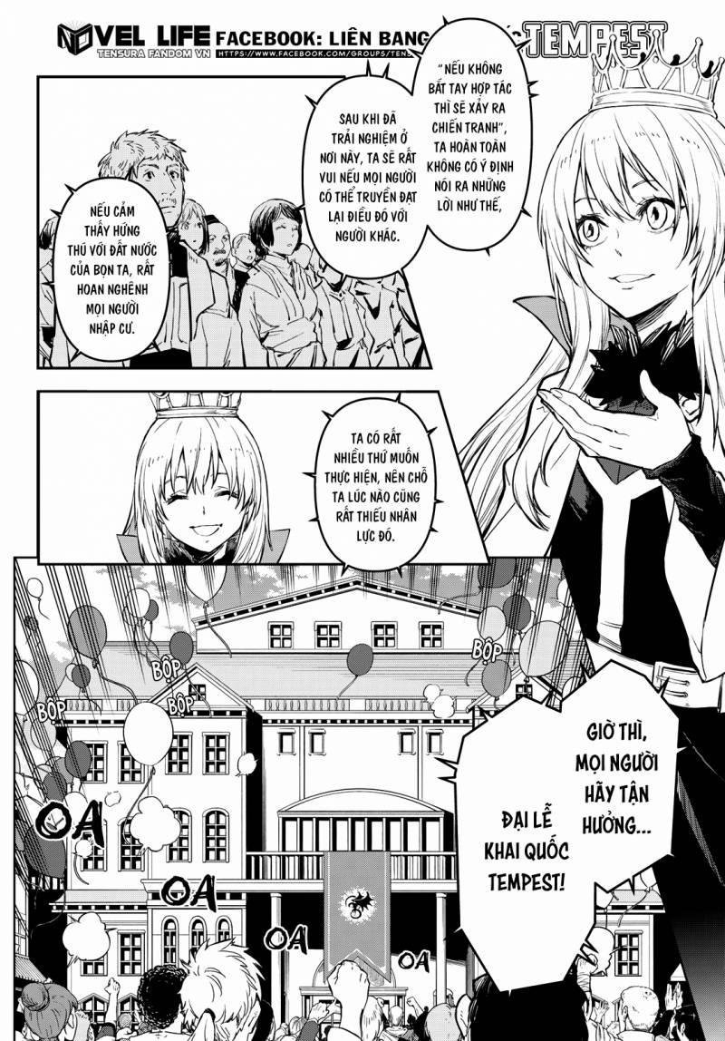 Tensei Shitara Slime Datta Ken 111 trang 11