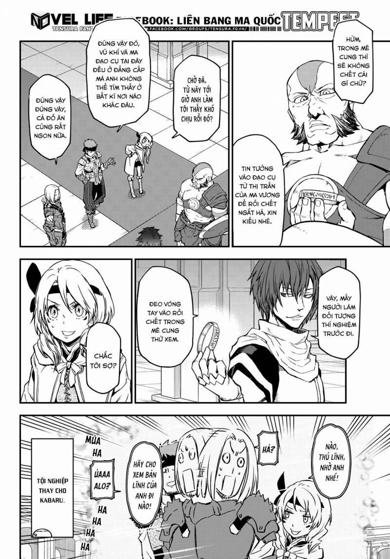 Tensei Shitara Slime Datta Ken 116 trang 20