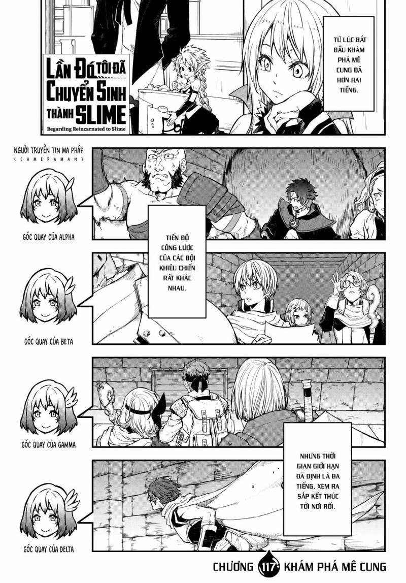 Tensei Shitara Slime Datta Ken 117 trang 1