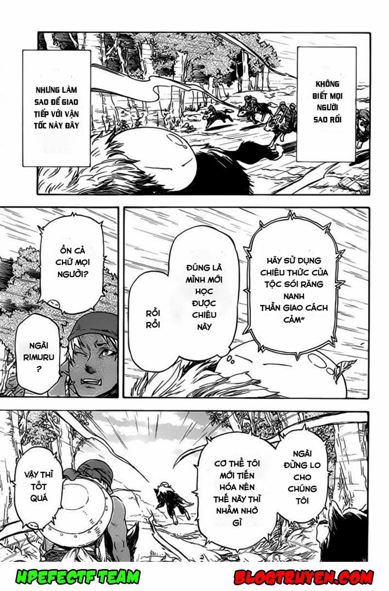 Tensei Shitara Slime Datta Ken 4 trang 17