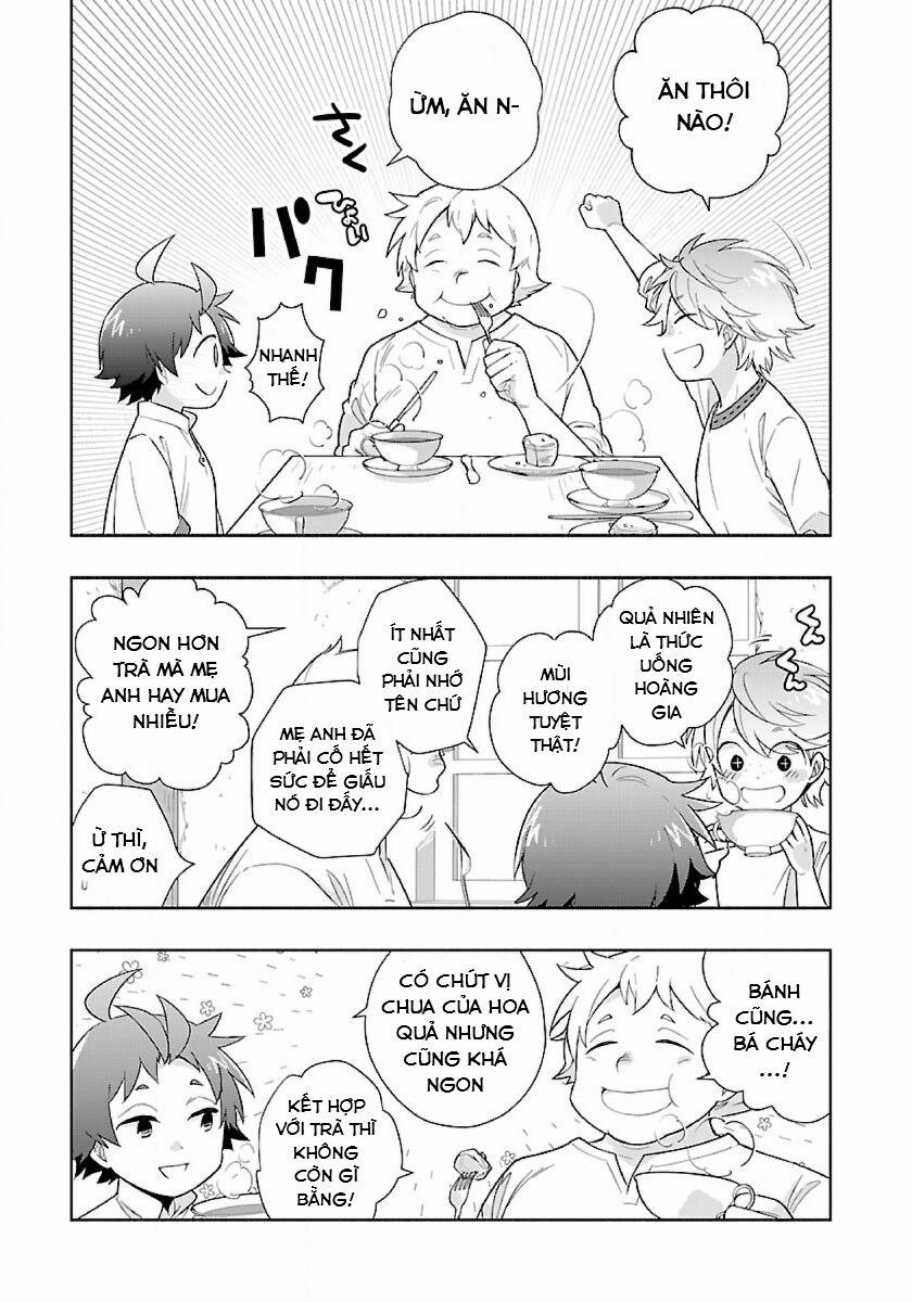 Tensei Shite Inaka De Slowlife Wo Okuritai 53 trang 21