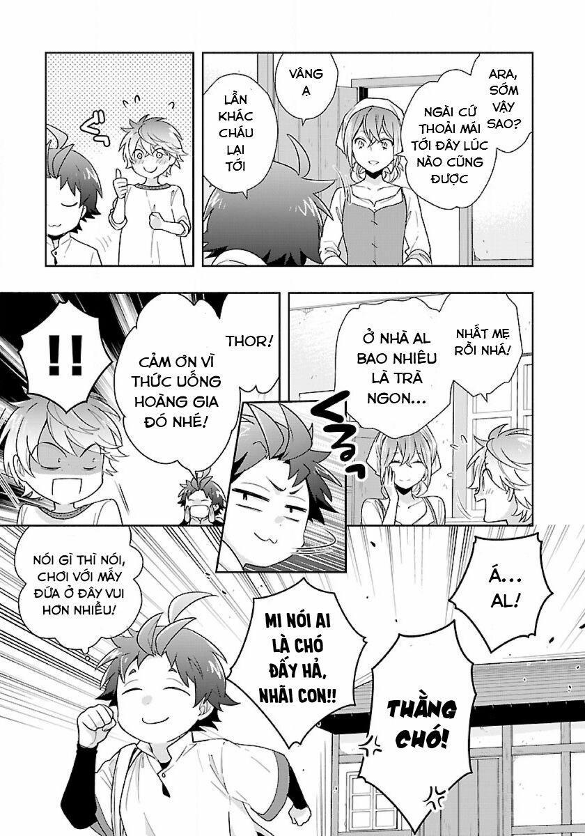 Tensei Shite Inaka De Slowlife Wo Okuritai 53 trang 25