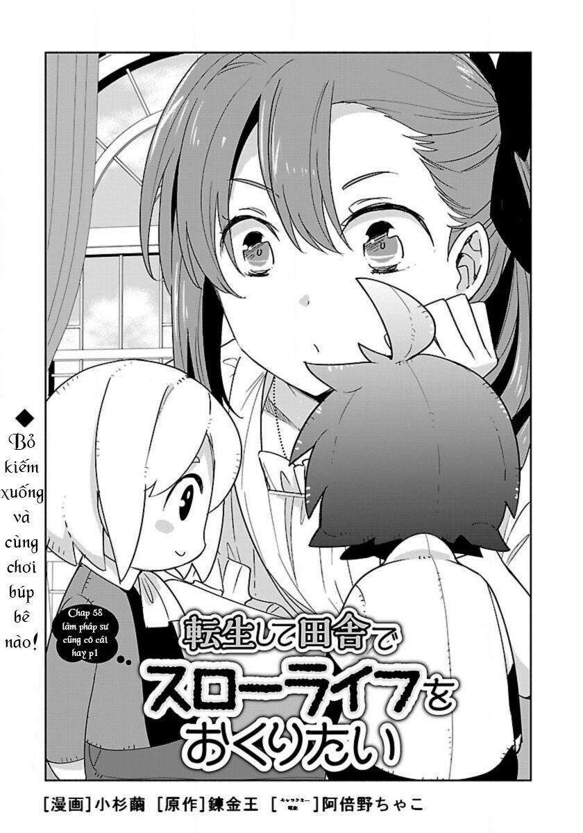 Tensei Shite Inaka De Slowlife Wo Okuritai 58 trang 1