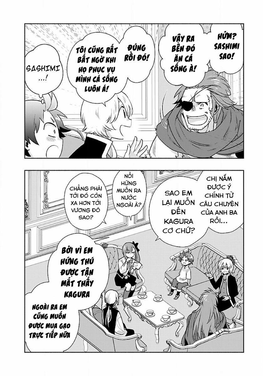 Tensei Shite Inaka De Slowlife Wo Okuritai 63 trang 10