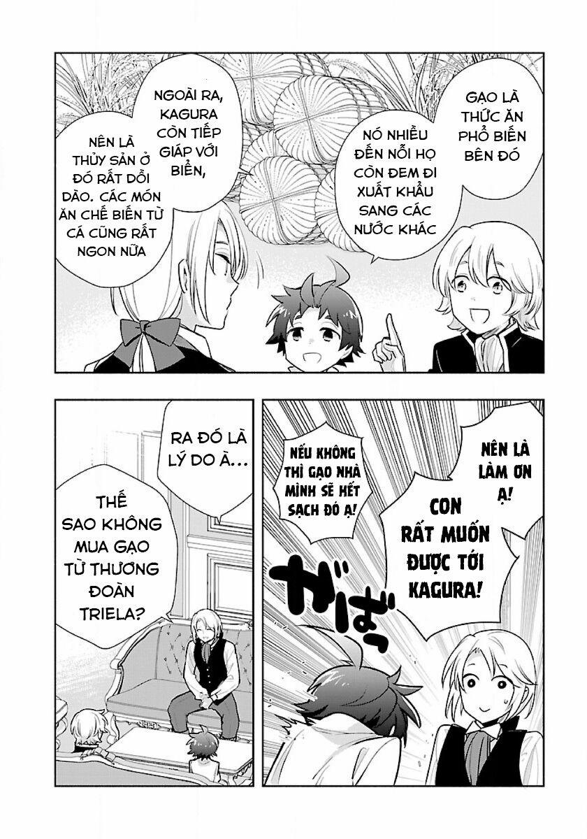 Tensei Shite Inaka De Slowlife Wo Okuritai 63 trang 4