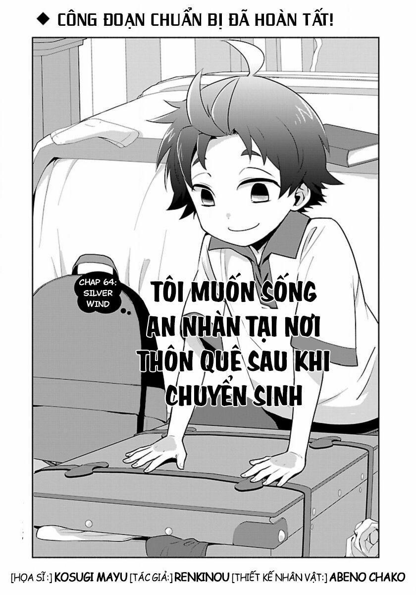 Tensei Shite Inaka De Slowlife Wo Okuritai 64 trang 1