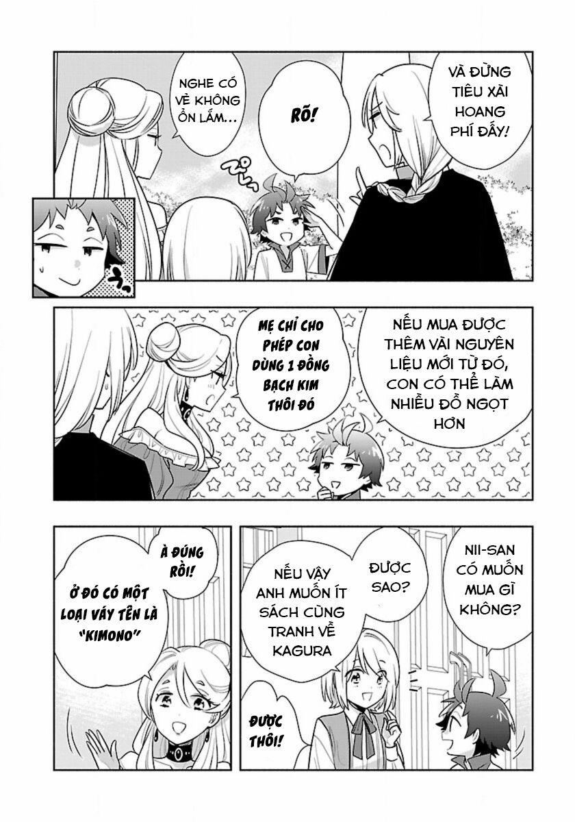 Tensei Shite Inaka De Slowlife Wo Okuritai 64 trang 6