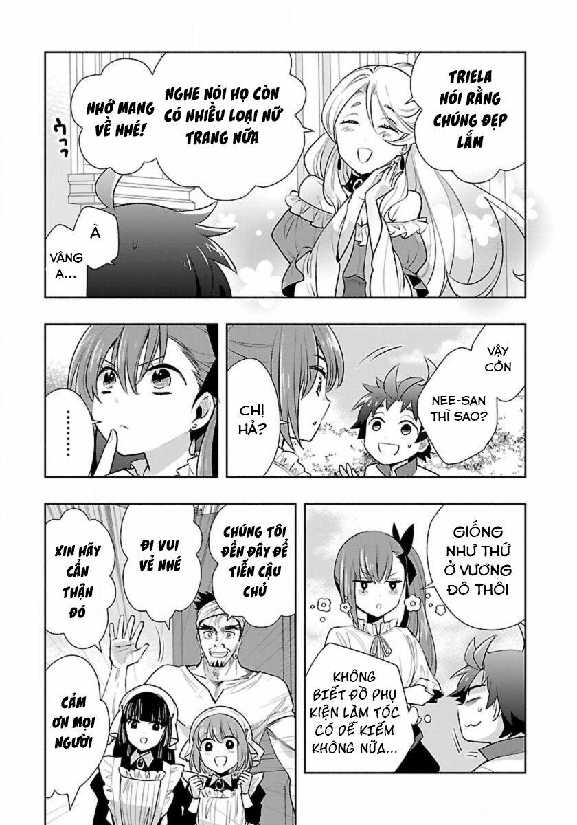 Tensei Shite Inaka De Slowlife Wo Okuritai 64 trang 7