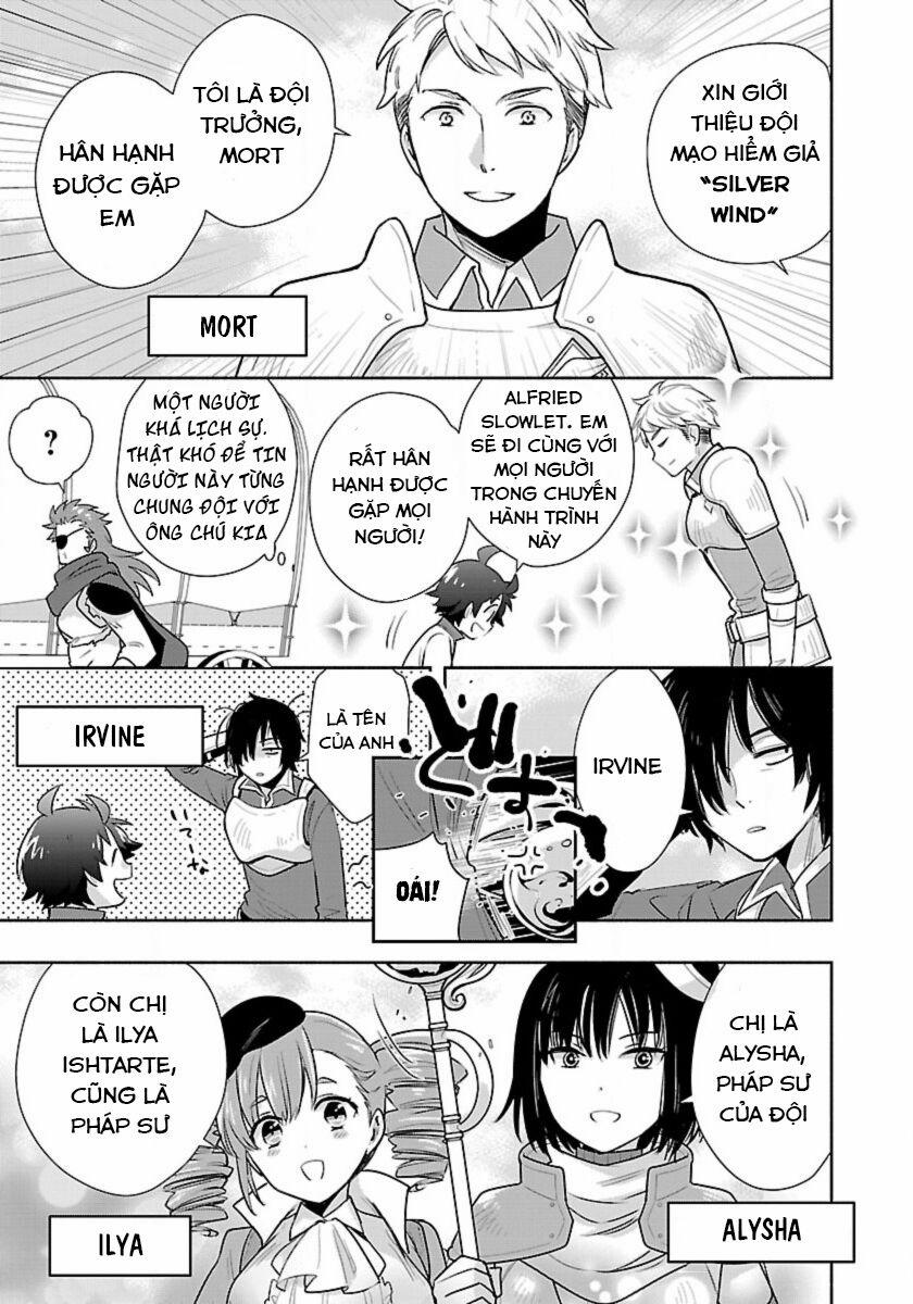 Tensei Shite Inaka De Slowlife Wo Okuritai 64 trang 9