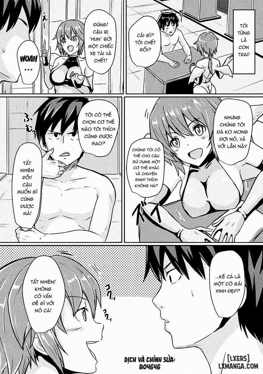 Tensei Shite Kara Etchi Ni Muchu Oneshot trang 1