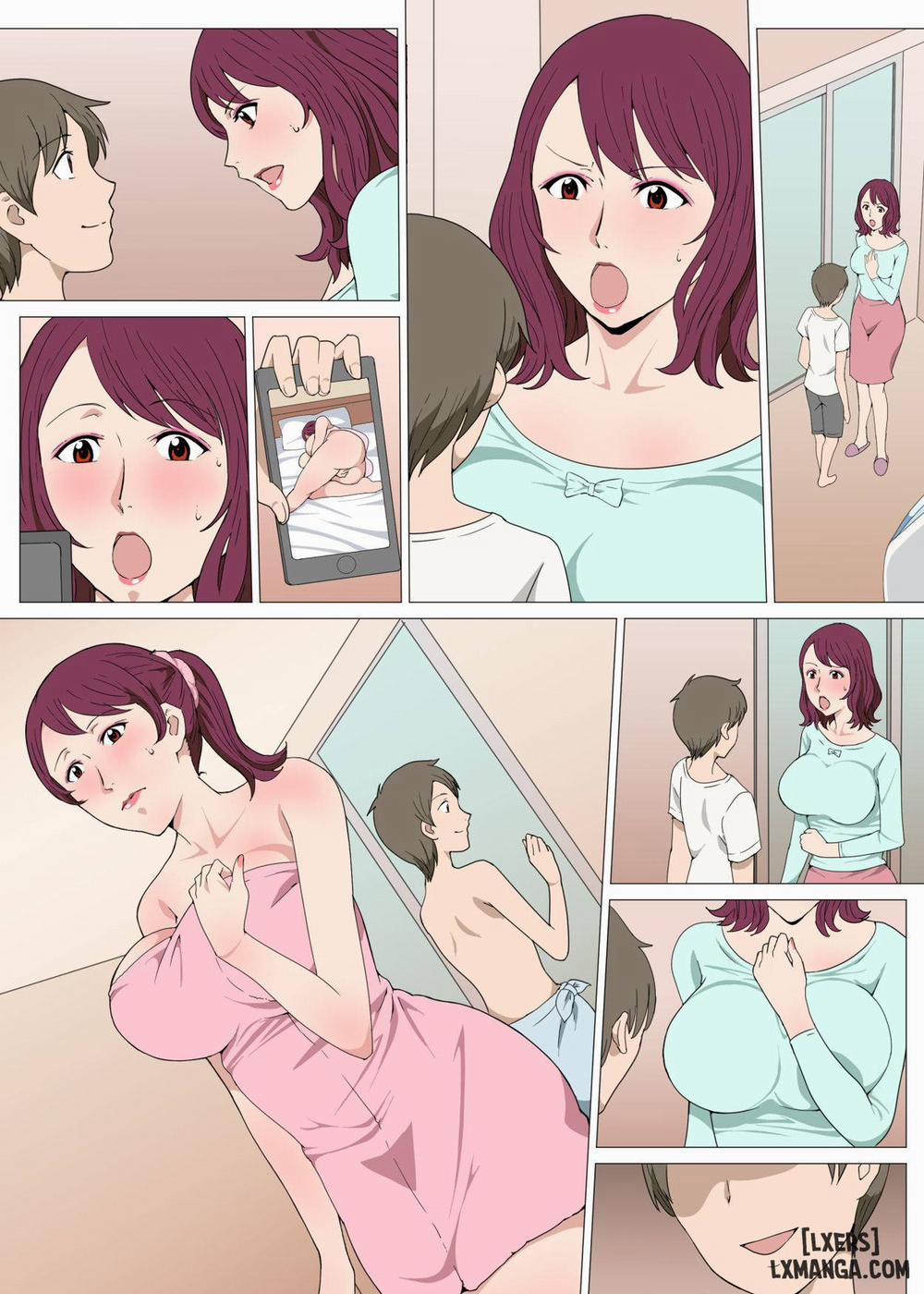 Tensei shite Tonari no Yasashii Oku-san to Ippai H shita Hanashi Oneshot trang 14