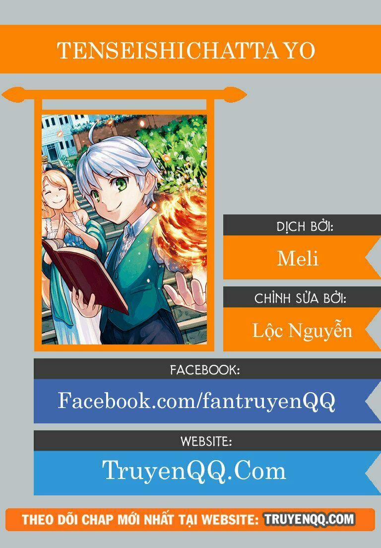 Tenseishichatta Yo (Iya, Gomen) 20 trang 0