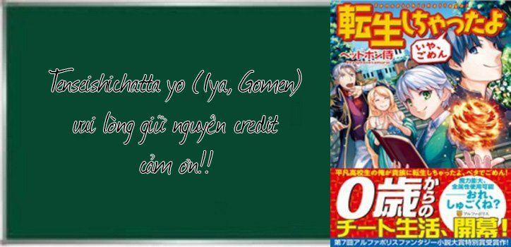 Tenseishichatta Yo (Iya, Gomen) 25.5 trang 0