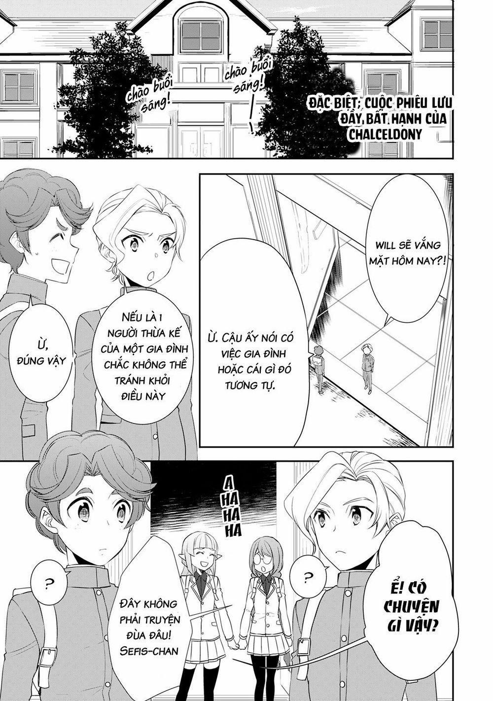 Tenseishichatta Yo (Iya, Gomen) 25.5 trang 1