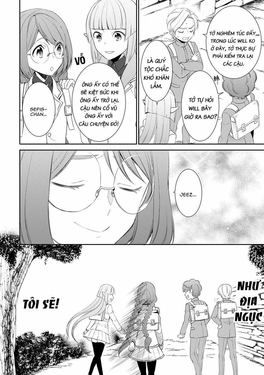 Tenseishichatta Yo (Iya, Gomen) 25.5 trang 14